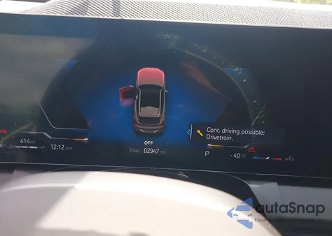 2025 BMW X3 30 xDrive from USA, damaged, VIN 5UX53GP06S9Y72109